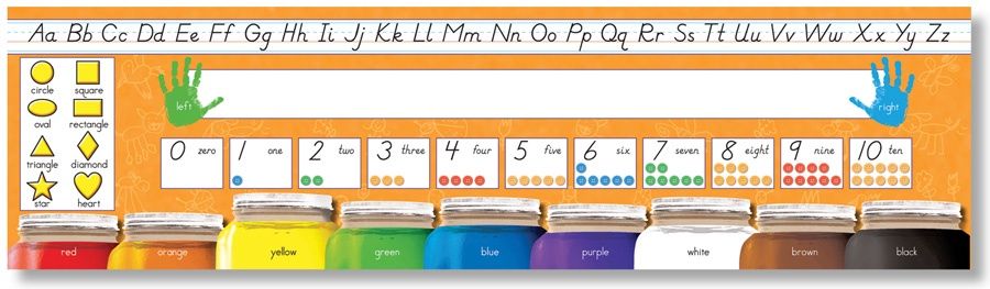 Beginner Modern Manuscript Desk Plates
