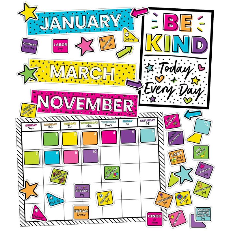 Kind Vibes Calendar BBS