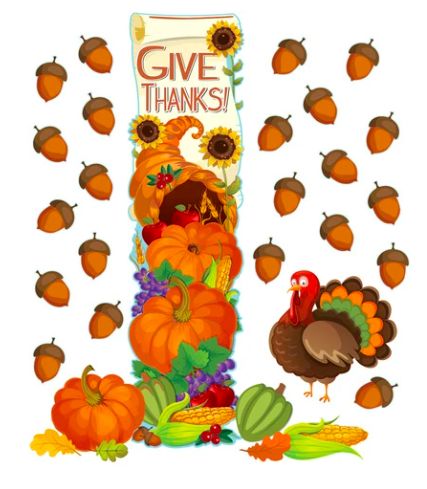 Thanksgiving All-in-One Door Decor
