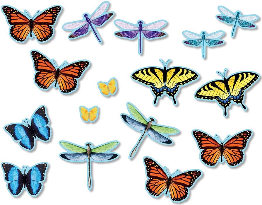 Butterflies &amp; Dragonflies Accents