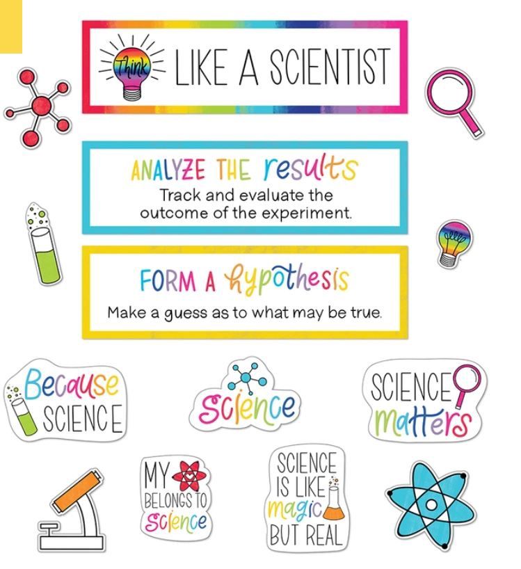 Think Like A Scientist Mini BBS