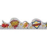 Super Class Extra Wide Deco Trim Border