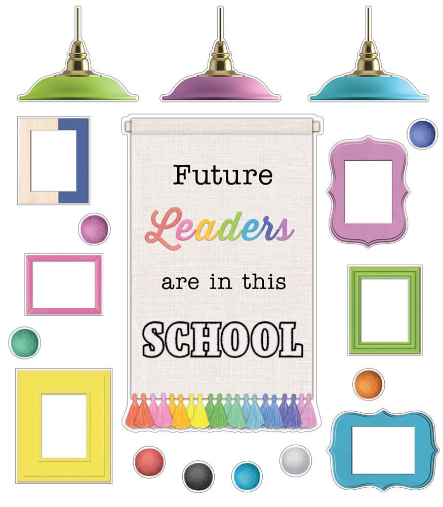 Future Leaders Bulletin Board Set