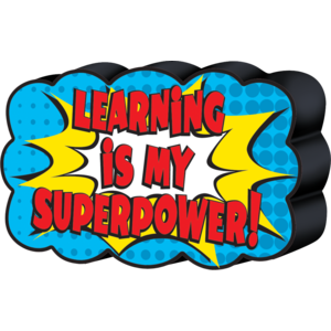 Superhero Magnetic Whiteboard Eraser