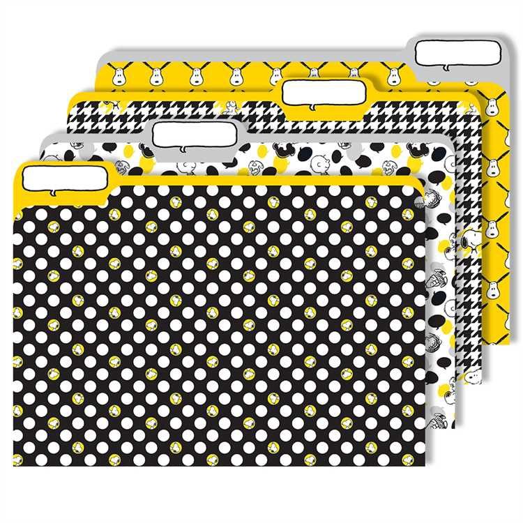 Peanuts Touch of Class File Folders
