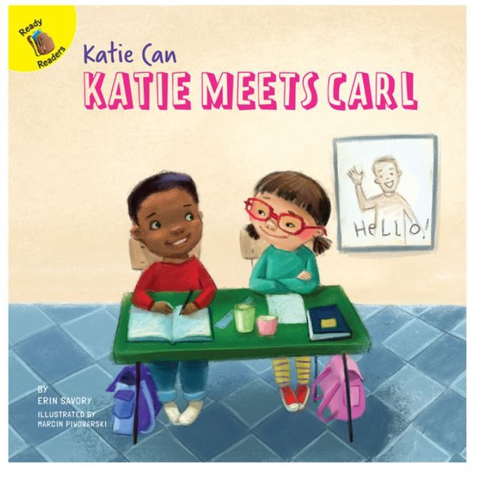 Katie Meets Carl Book Grade K-2