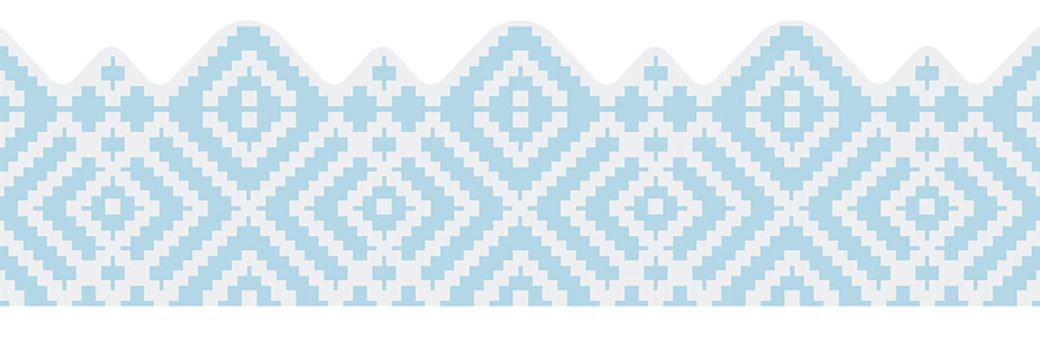 Deco Trim Simple Diamond A Close Knit Class