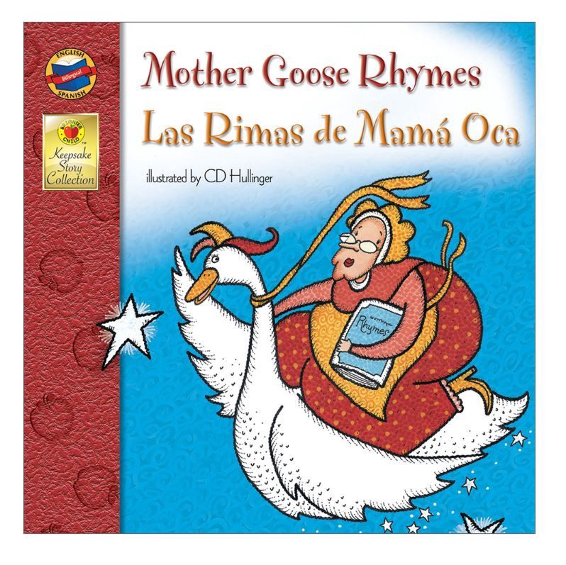 Bilingual Mother Goose Rhymes Storybook