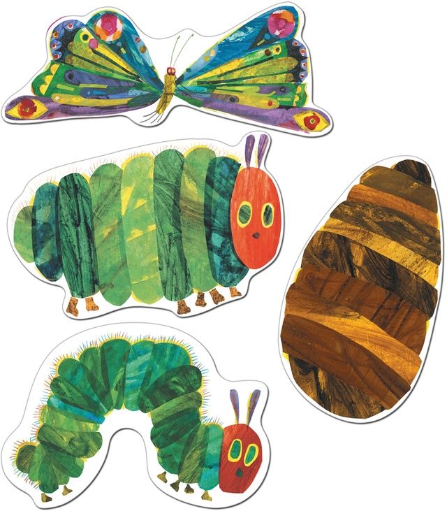 Cut Outs Very Hungry Caterpillar