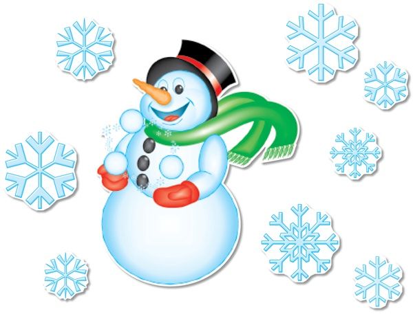 Snowman Pop-Out