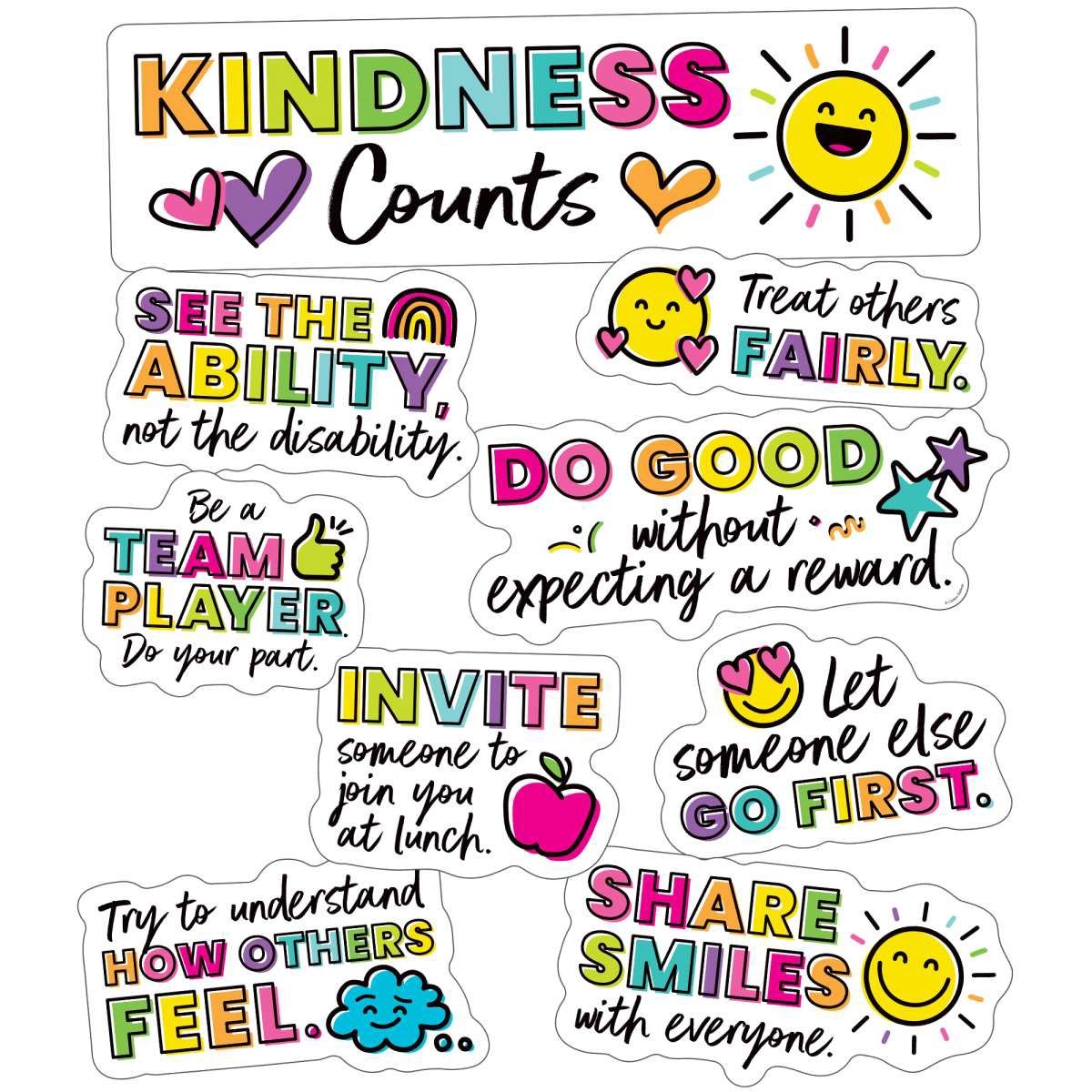 Kindness Counts Mini BBS Kind Vibes