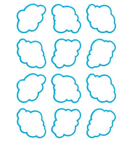 Clouds Mini Accents