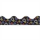 Border Mickey Color Pop Primary Colors Deco Trim
