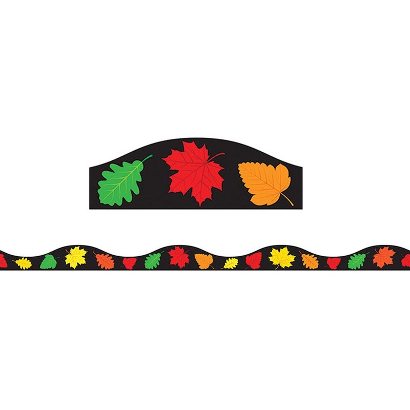 Fall Leaves Big Magnetic Border