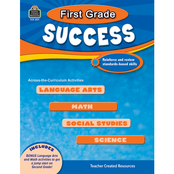 First Grade Success Book Across-the-Curriculum