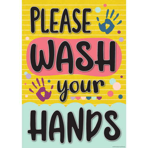 Oh Happy Day Wash Hands Positive Chart