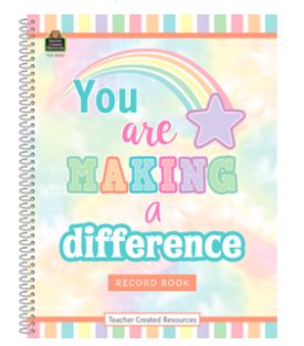 Pastel Pop Record Book