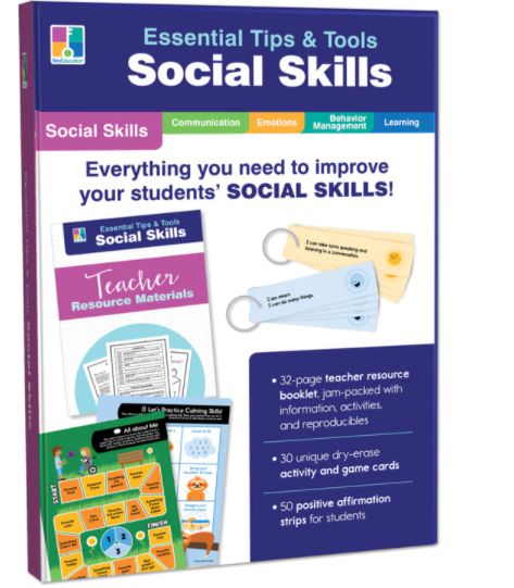 Essential Tips &amp;amp; Tools: Social Skills Classroom Kit Grade PK-8