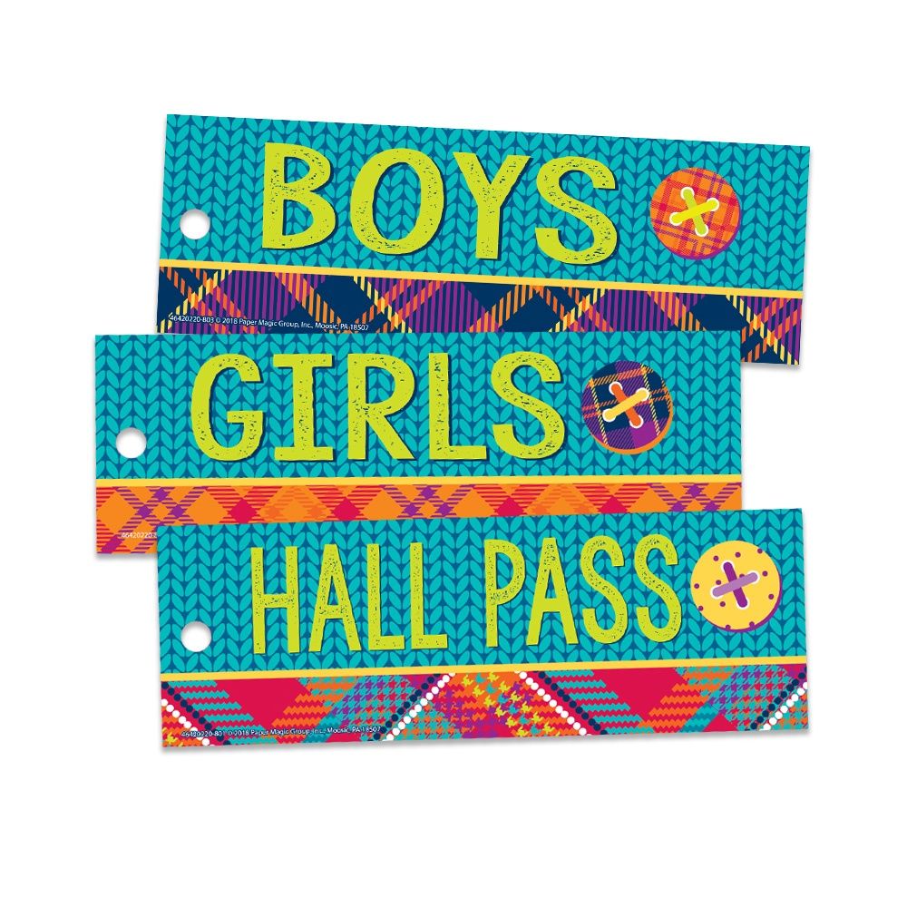 Plaid Attitude Hall Pass