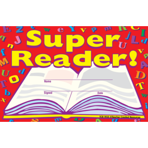 Super Reader Awards