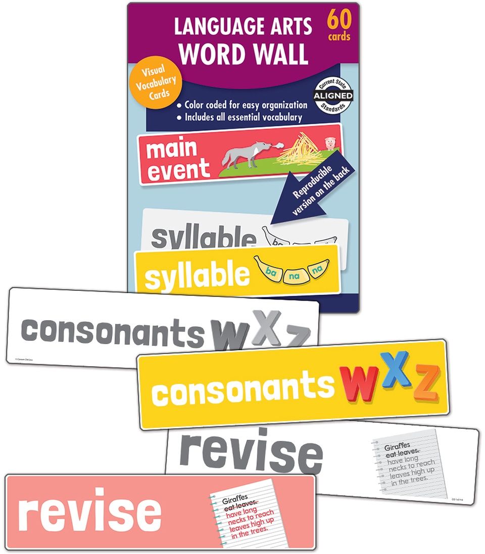 GR K Language Arts Word Wall