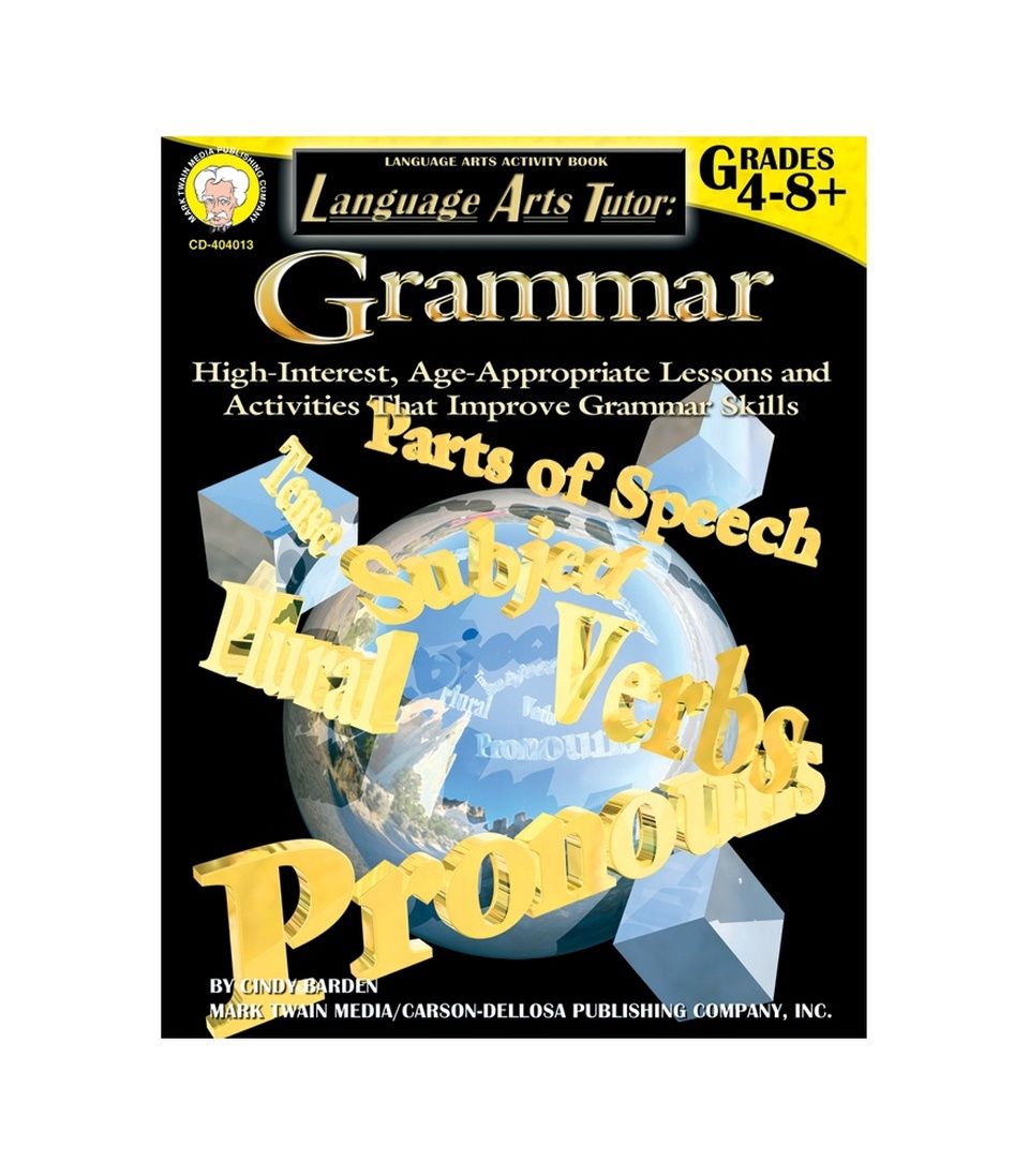 Language Arts Grammar