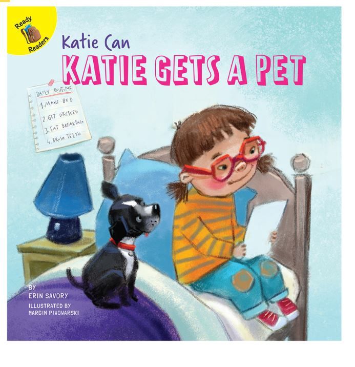 Katie Gets A Pet Book Grade K-2