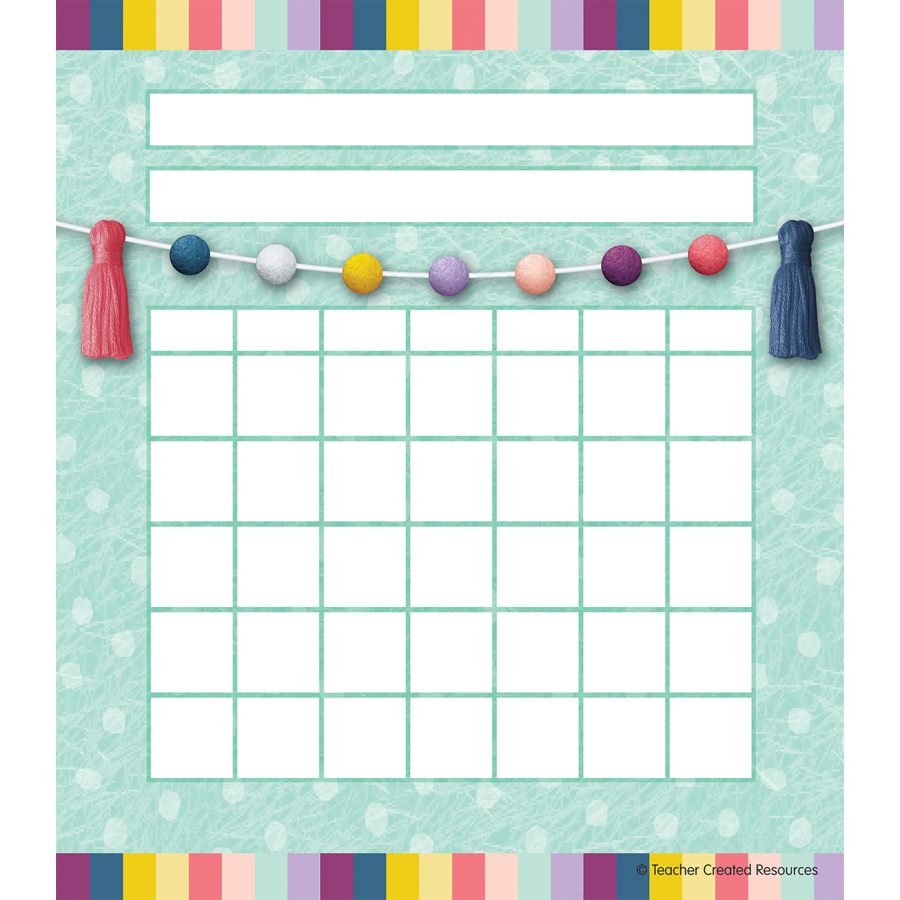 Oh Happy Day Small Incentive Charts