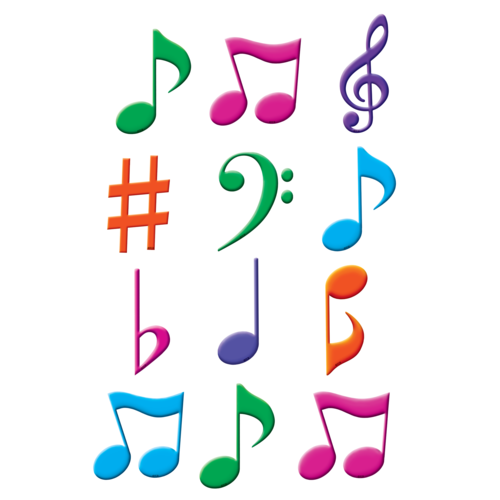 Musical Notes Mini Accents