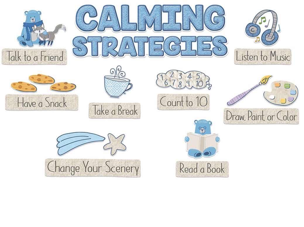 Calming Strategies Mini BBS A Close Knit Class