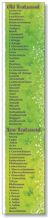 Books of the Bible Banner