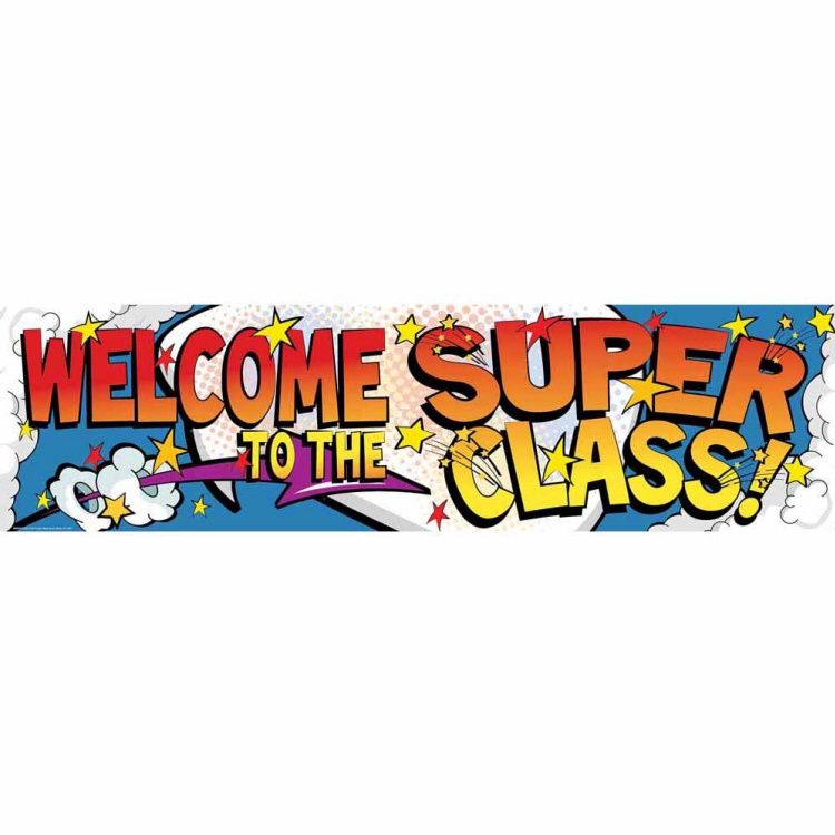 Super Class Banner