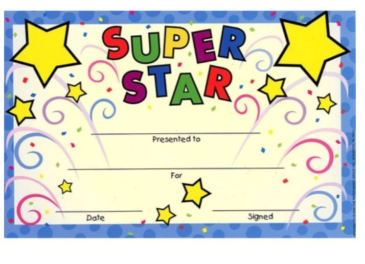 Star Celebration Recognition Awards