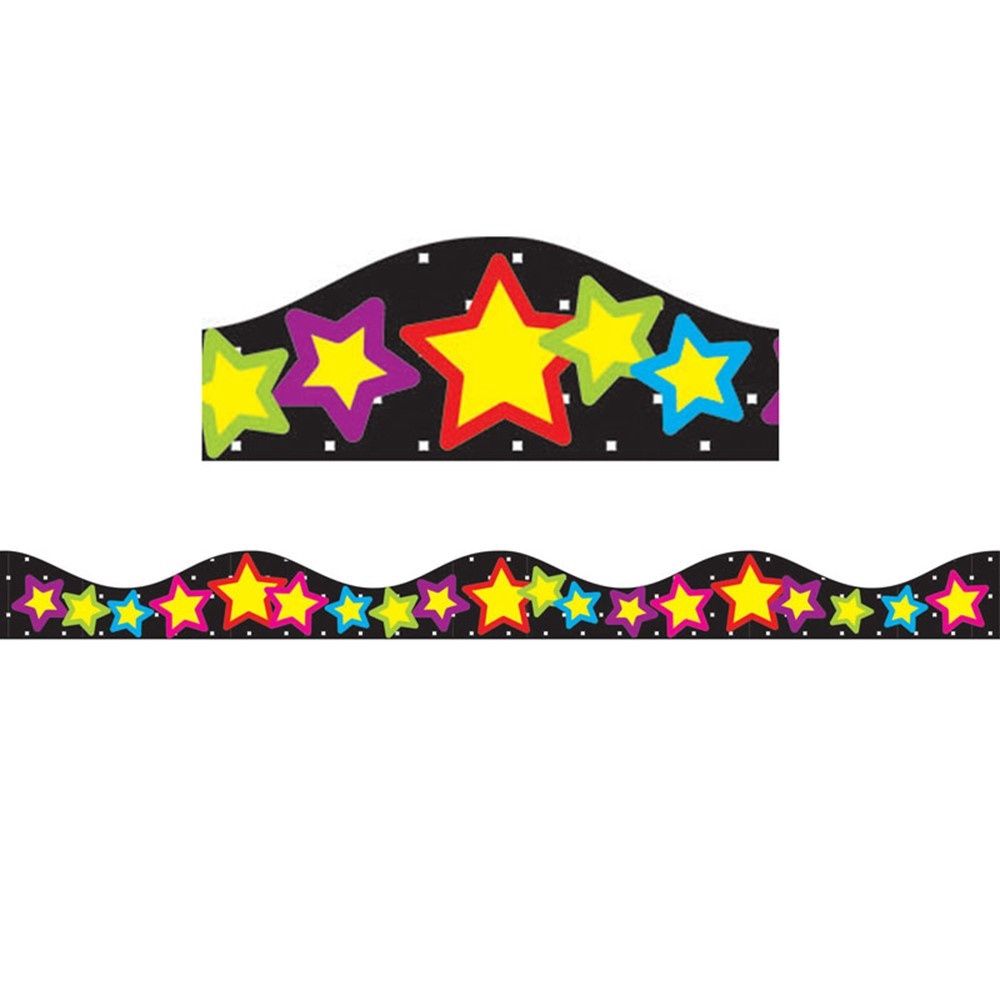 Magnetic Stars Border