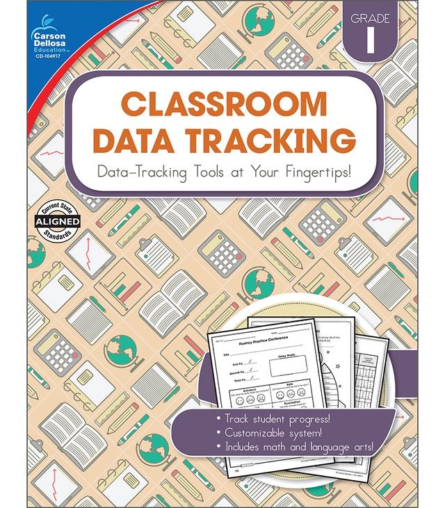 Grade 1 Data Tracking Resource Book