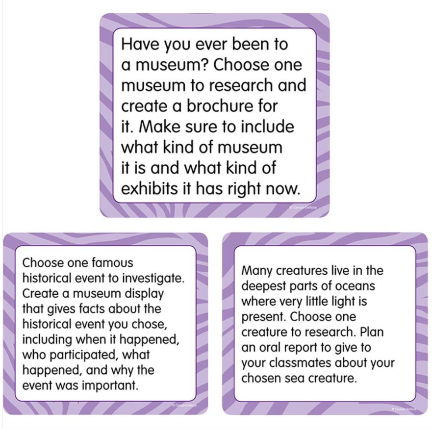 Story Starters Research Curriculum
