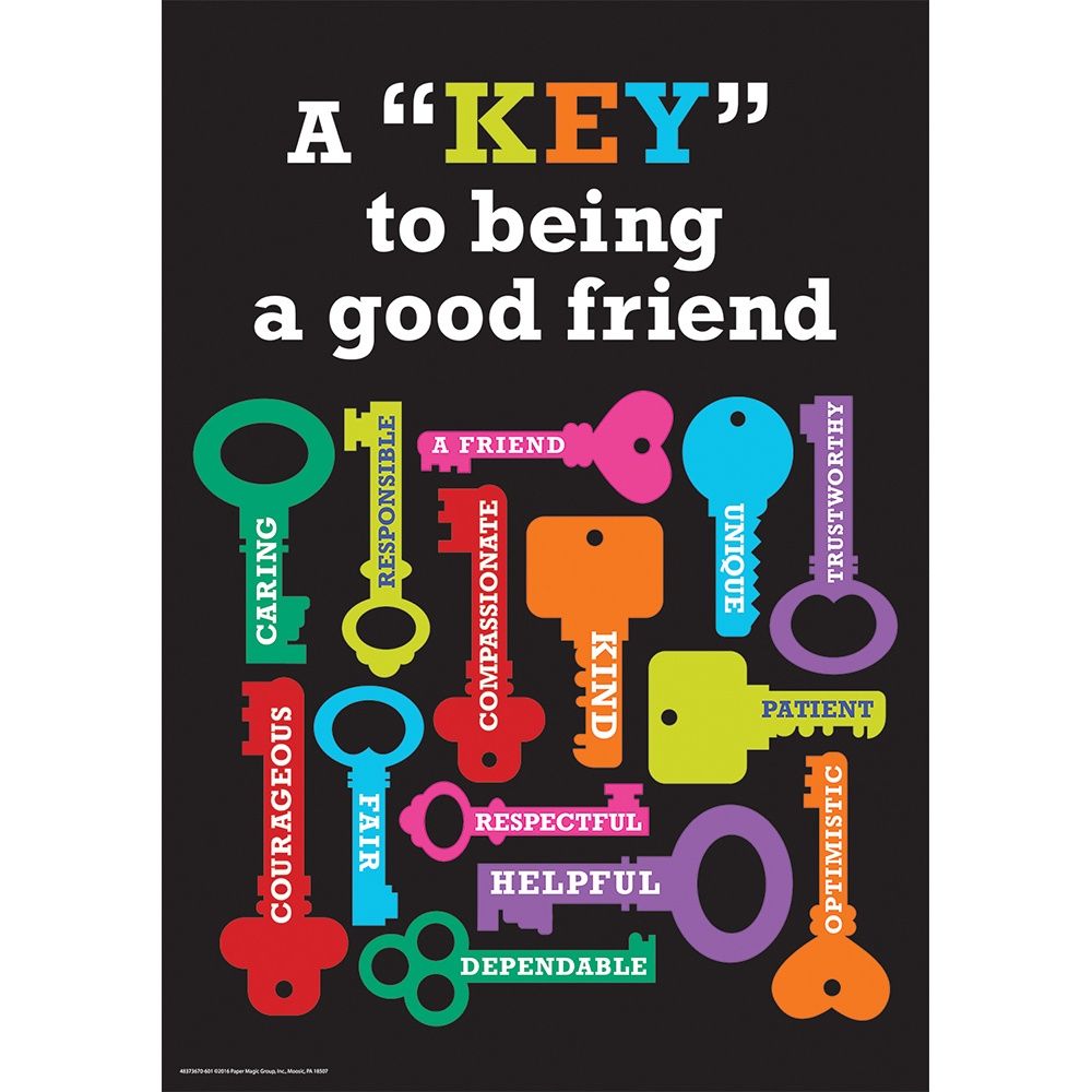 KEY to Being Friend Poster