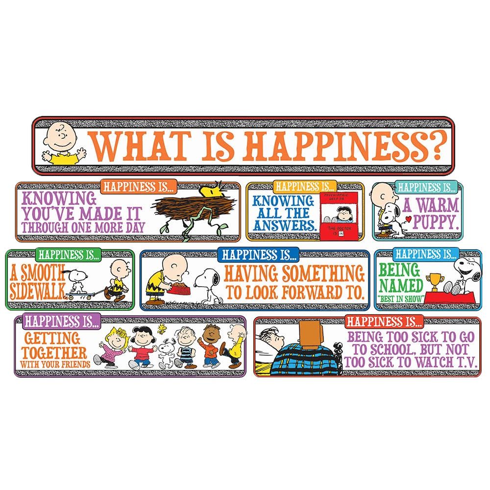 Peanuts Classic What is Happiness Mini BBS