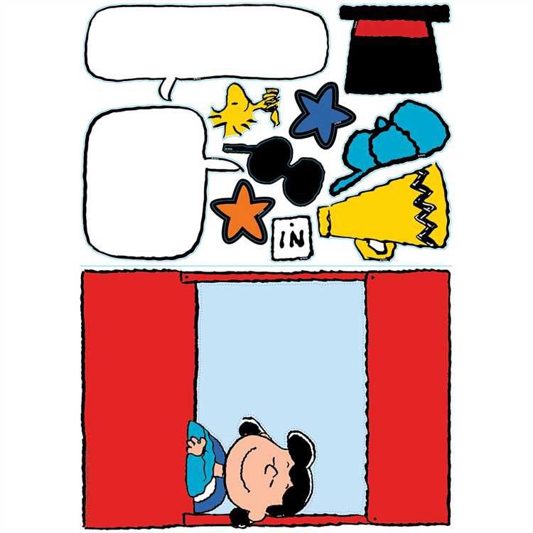Peanuts School Selfie Kit