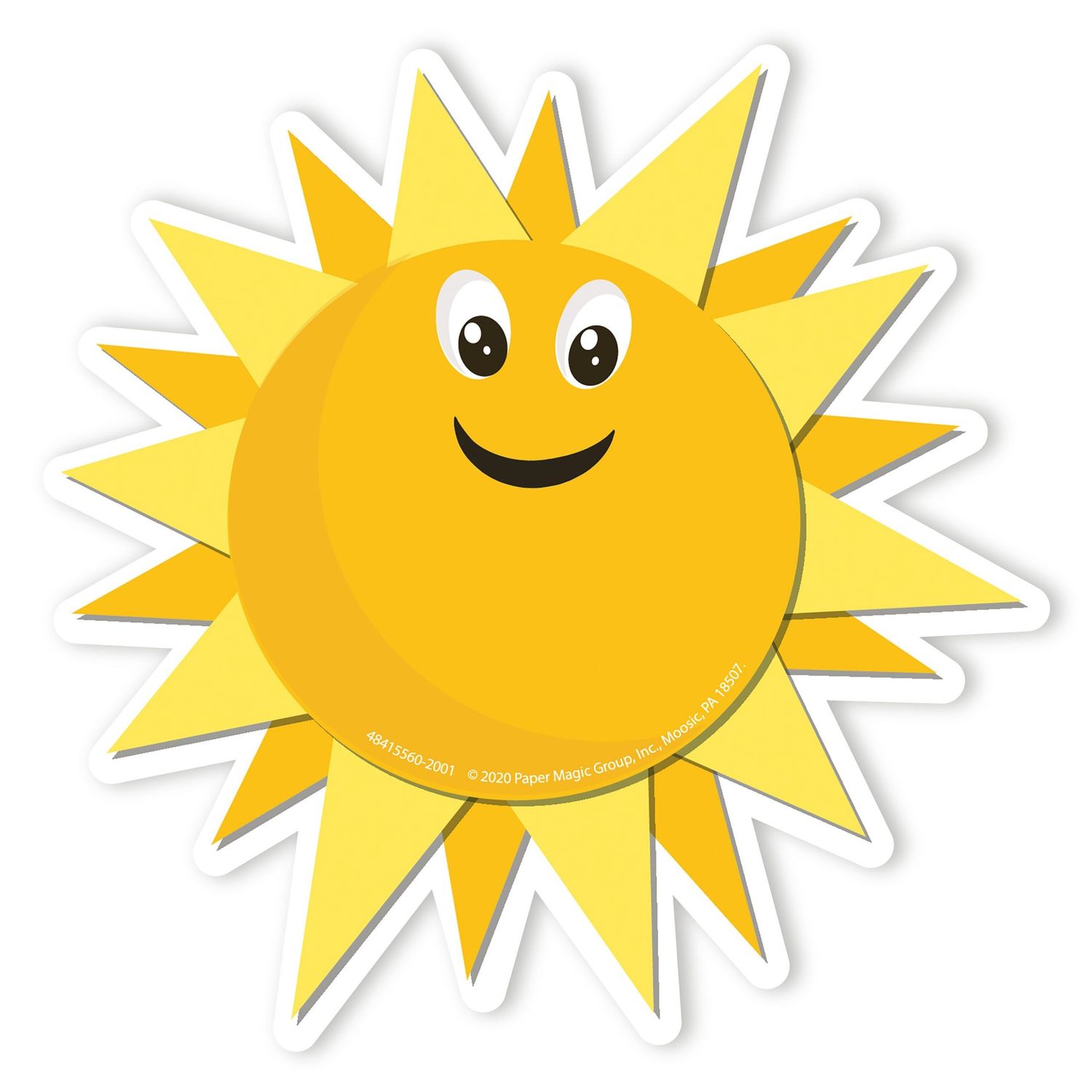 Growth Mindset Sun Cut Outs