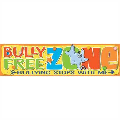 Horton Kindness Bully Free Zone Banner