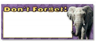 Don&#39;t Forget Message Board
