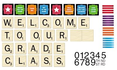 Scrabble Welcome Mini BBS