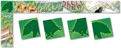 Stock Market Trimmer Border