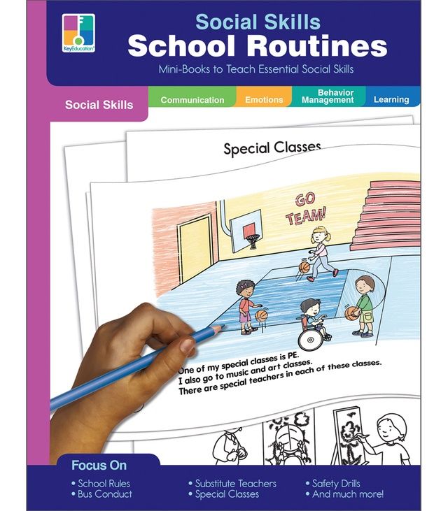 GR PK-2 School Routines Resource Book
