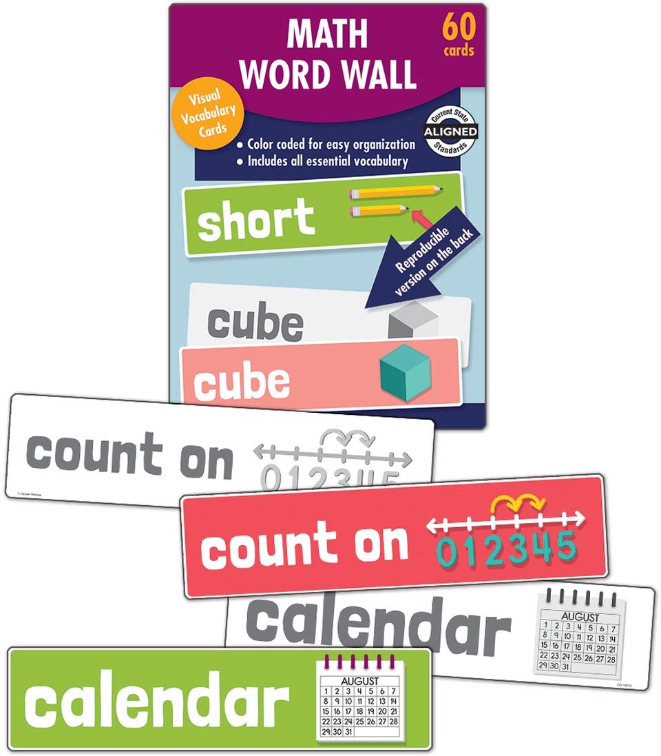 GR K Math Word Wall