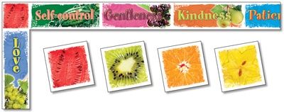 Fruit of the Spirit Trimmer Border