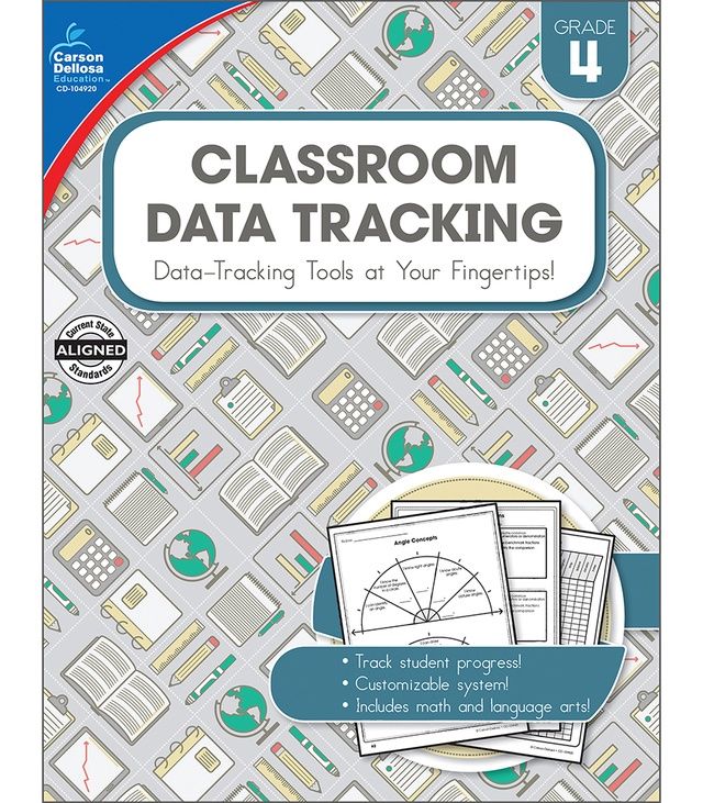 Grade 4 Data Tracking Resource Book
