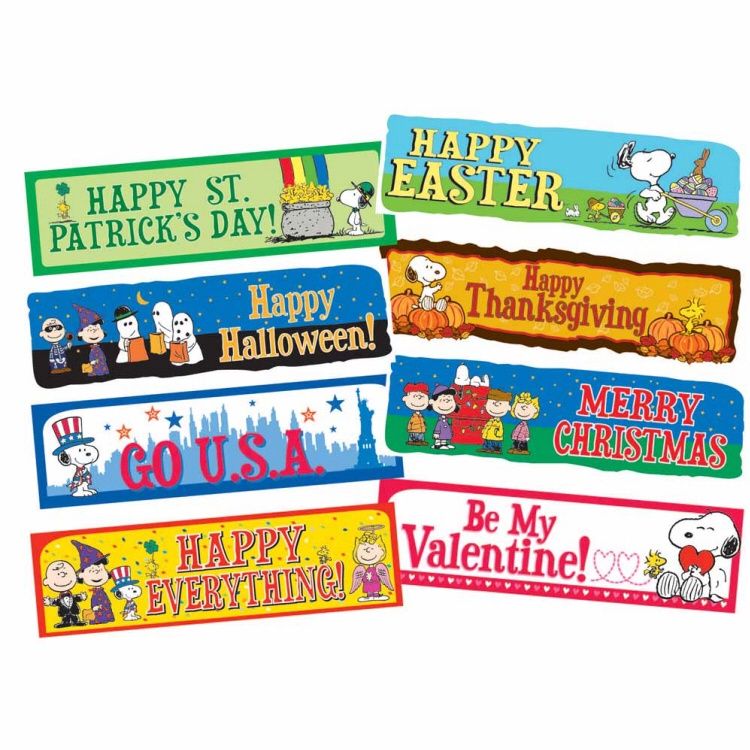 Peanuts Classic Year of Holidays Mini BBS