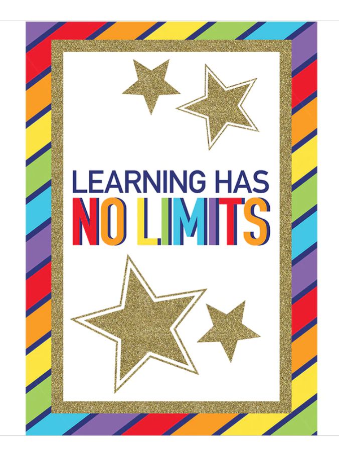 Learning Has No Limits Poster
